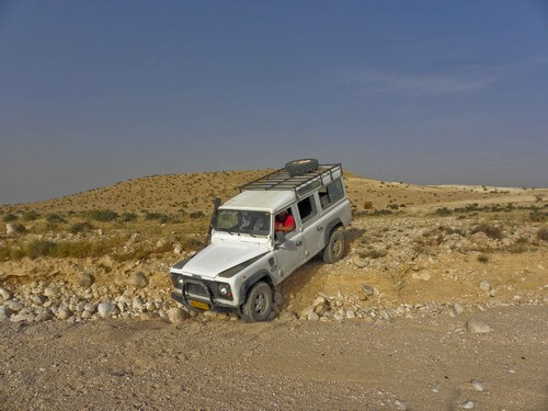 גלבוע גולן - מורה דרך